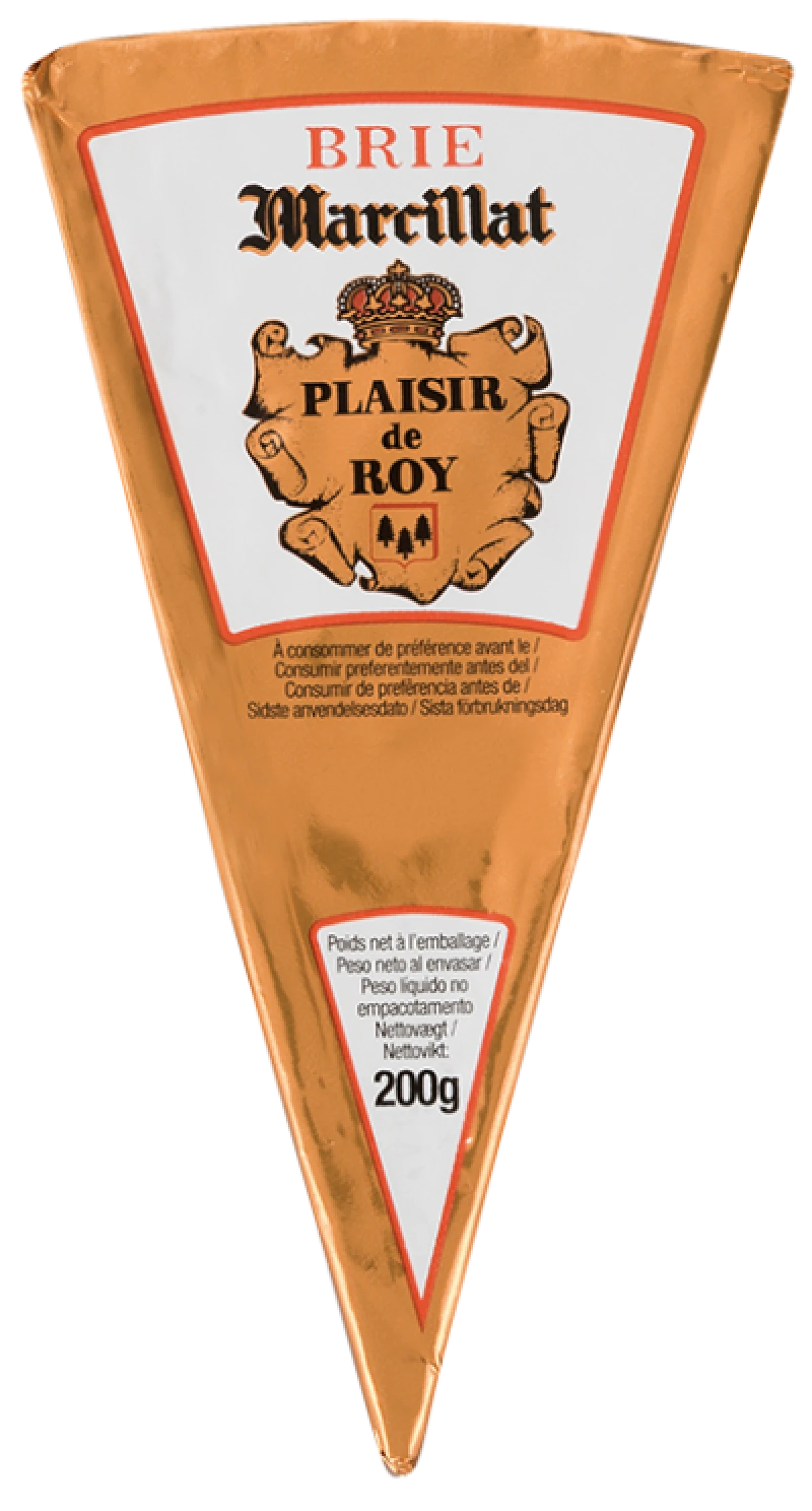 Plasir de Roy Fransk Brie