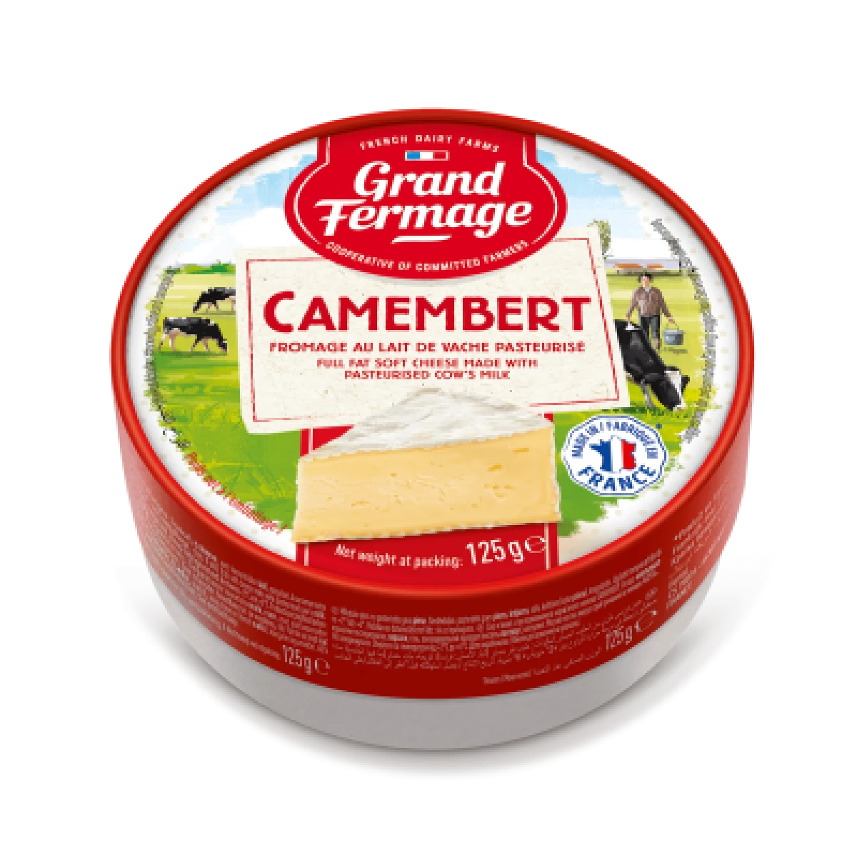 Grand Fermage Camembert