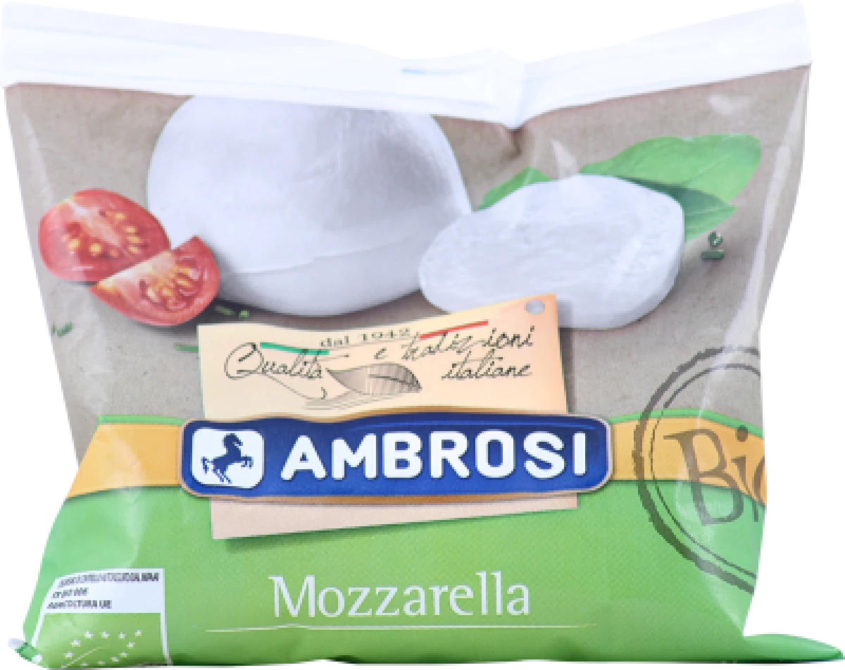 Ambrosi Mozzarella Økologisk