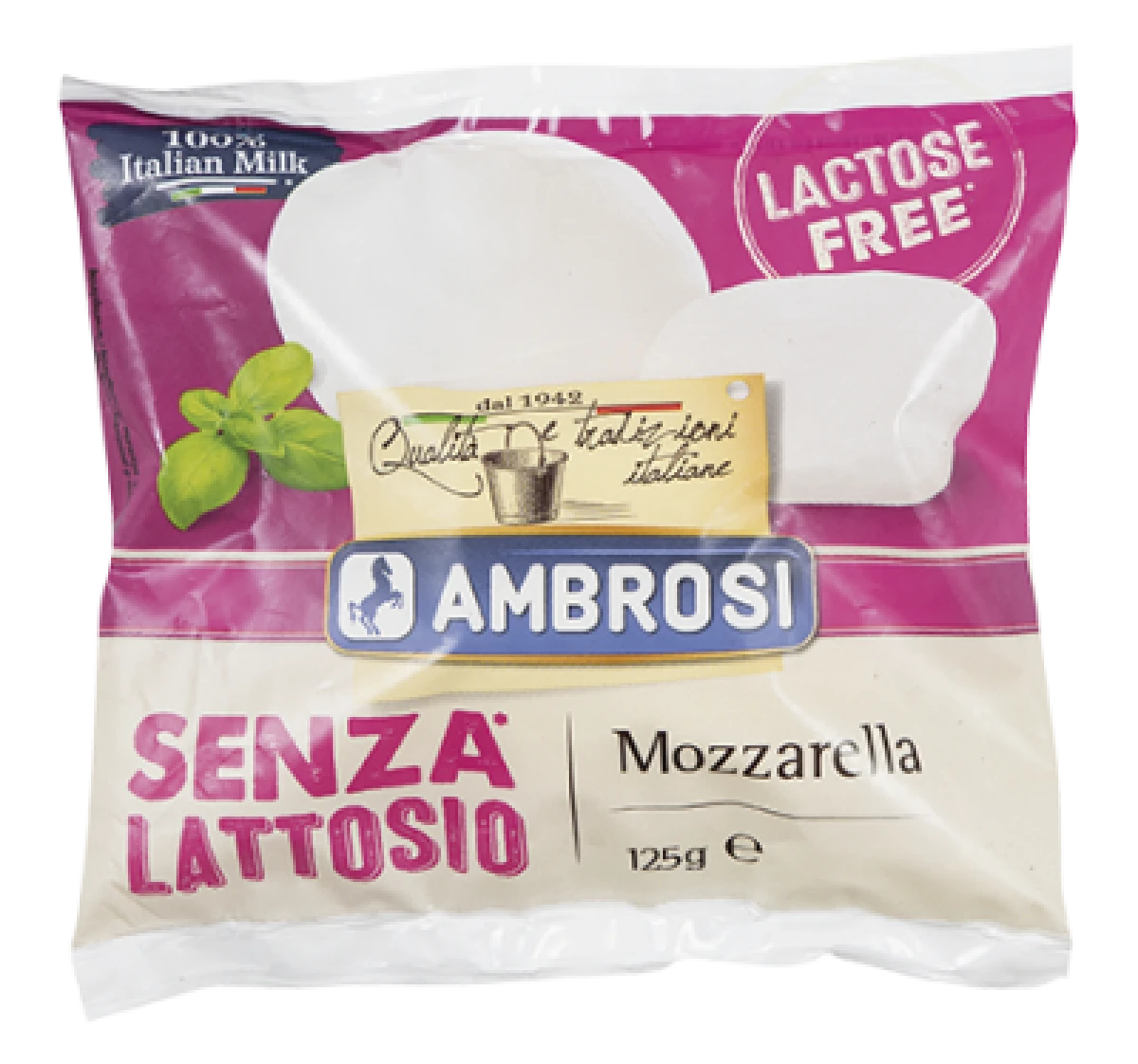 Ambrosi Mozzarella Laktosefri