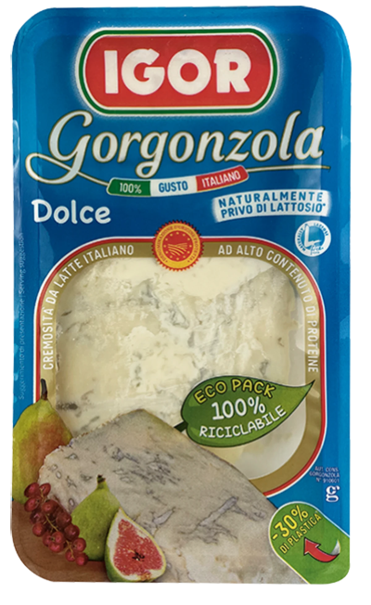 Igor, Gorgonzola 29% fedt