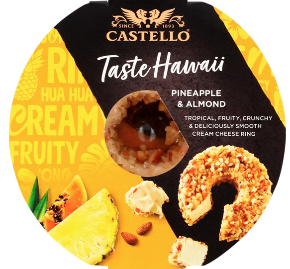 Flødekrans Ananas