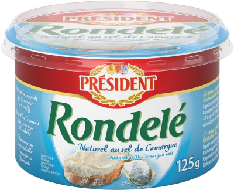 Rondelé naturel