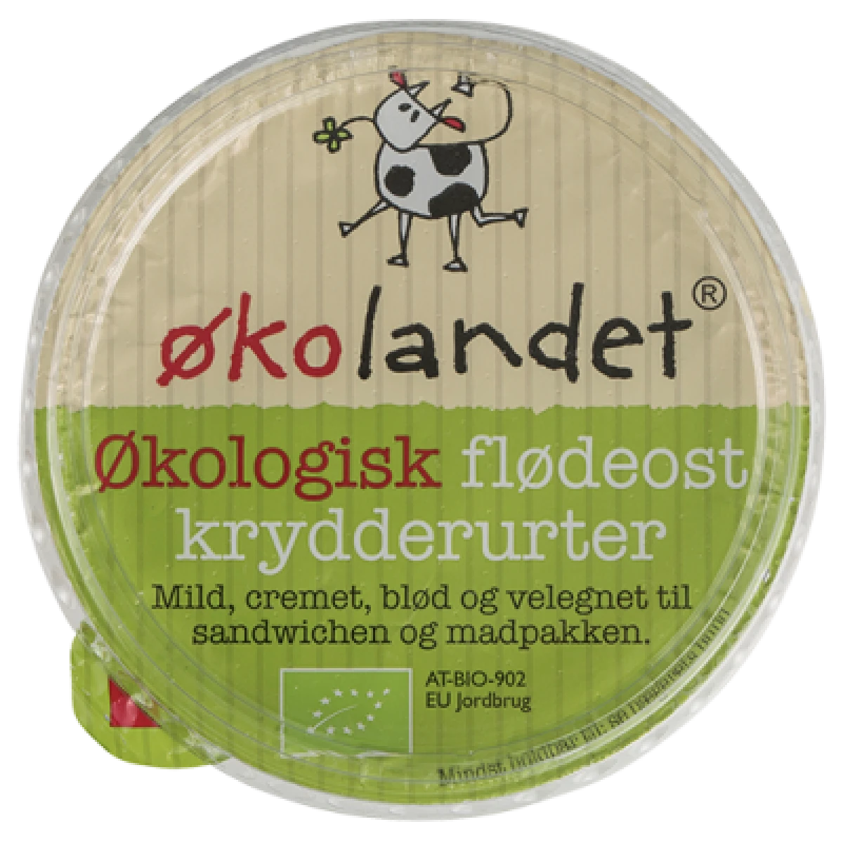 Økolandet Flødeost Krydderurter Økologisk