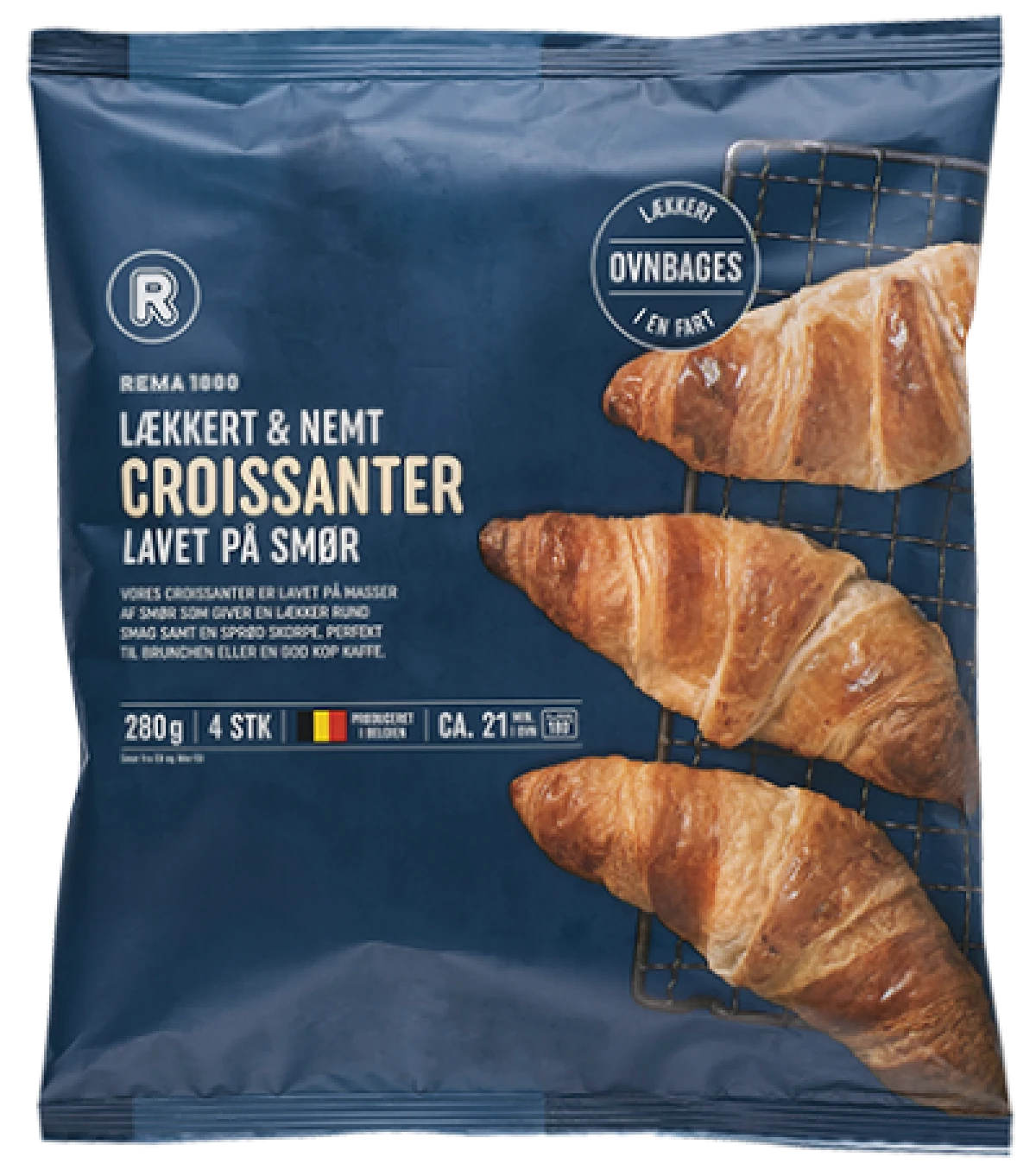 REMA 1000 Smørcroissant