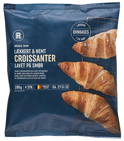 Smørcroissant