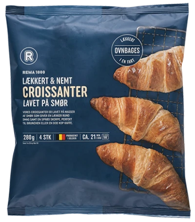 SMØRCROISSANT