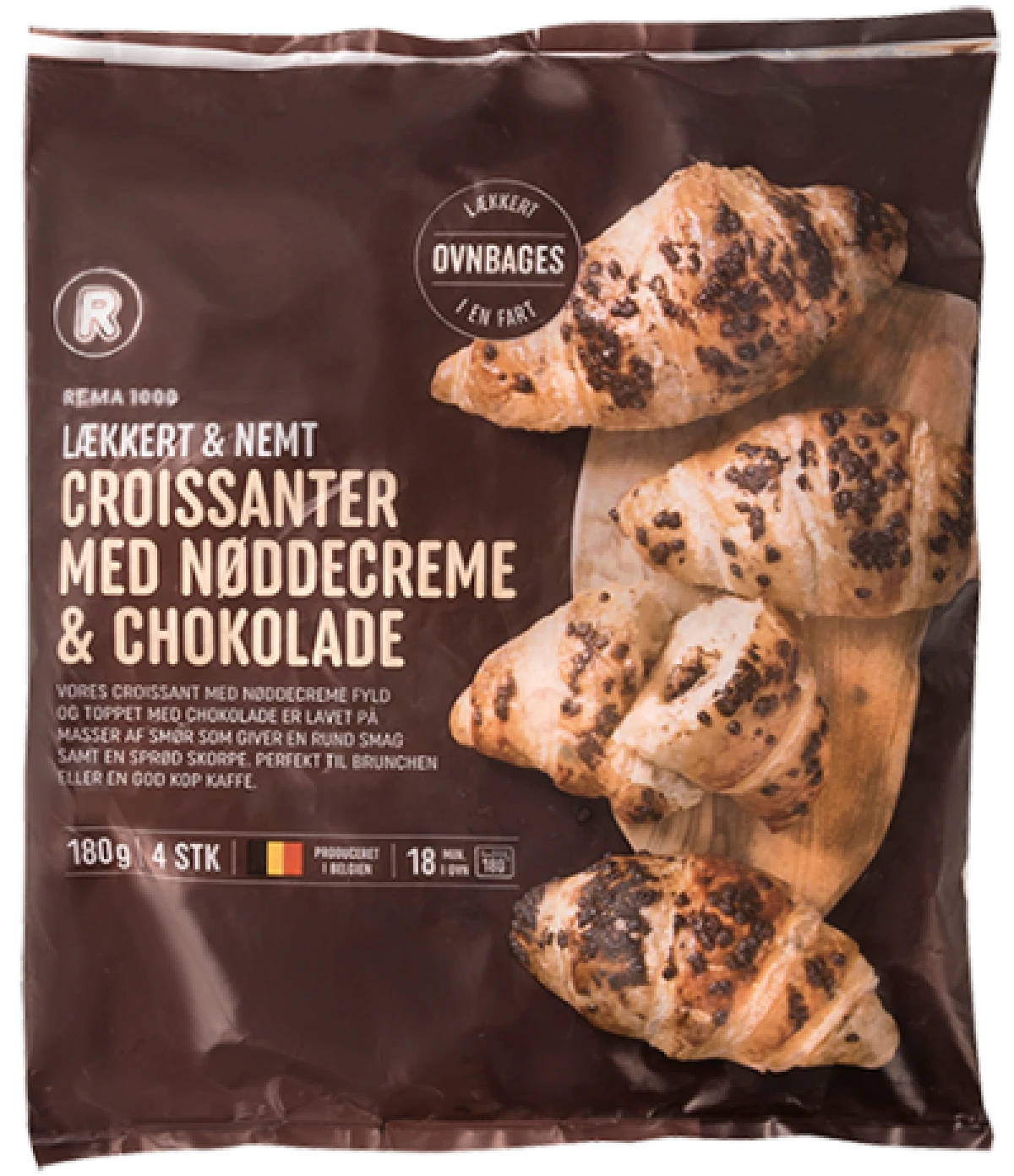 Rema 1000 Chokolade Croissant