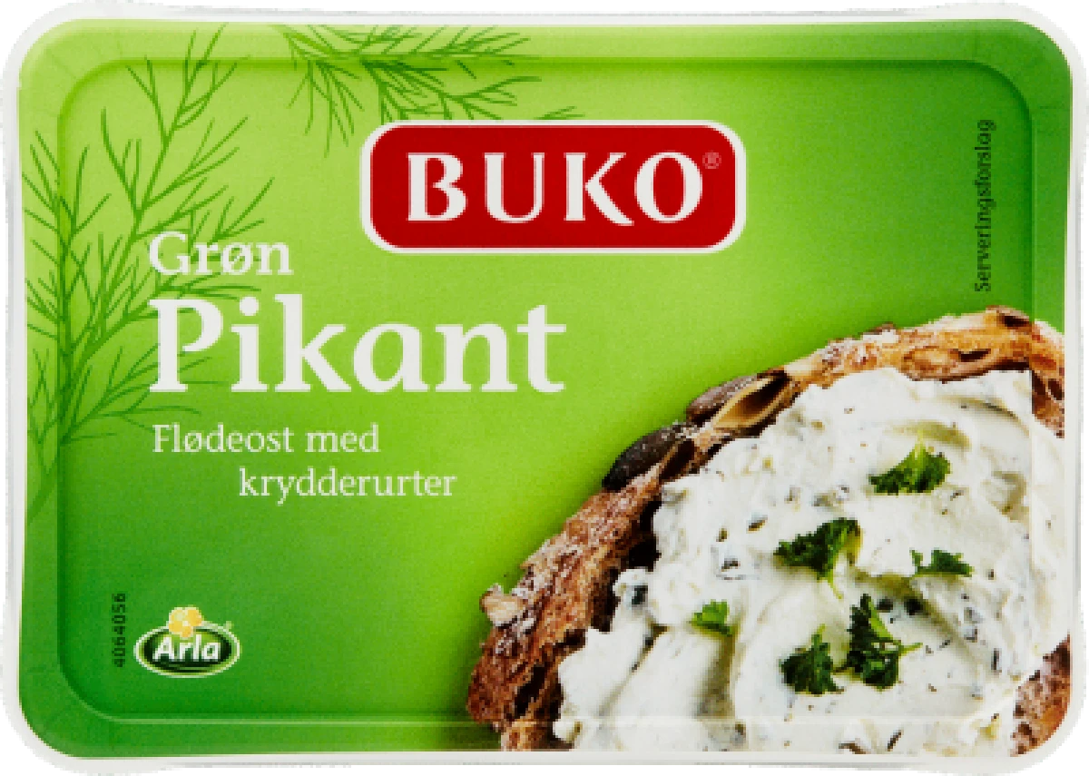 GRØN PIKANT