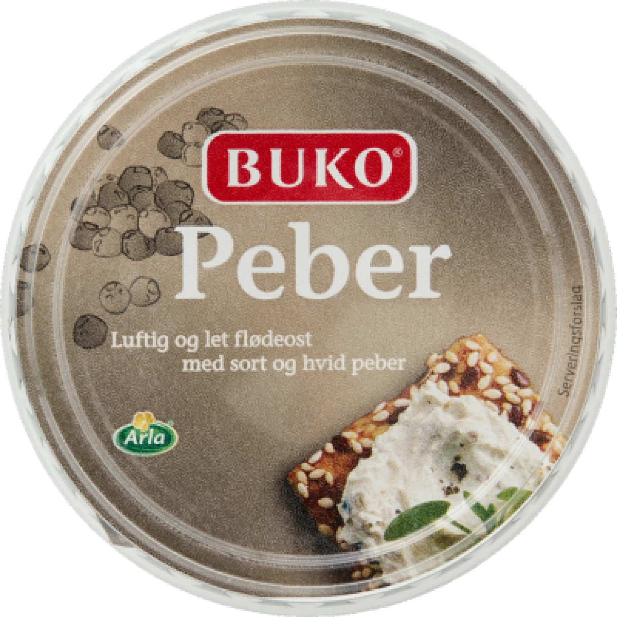 PEBER, 125 GR. / BUKO