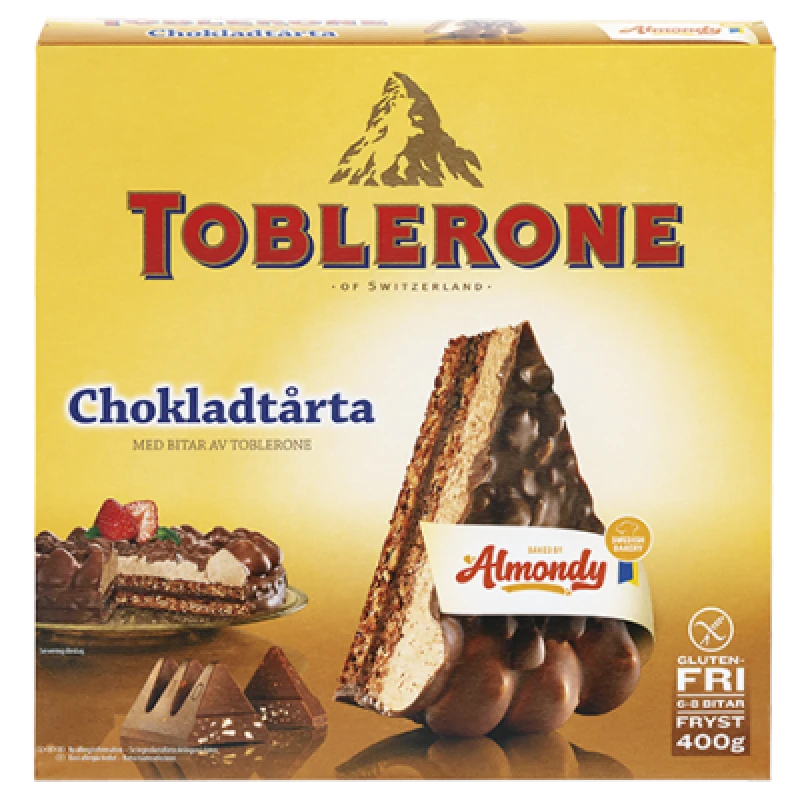 Toblerone tærte