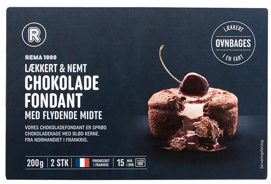 CHOKOLADE FONDANT