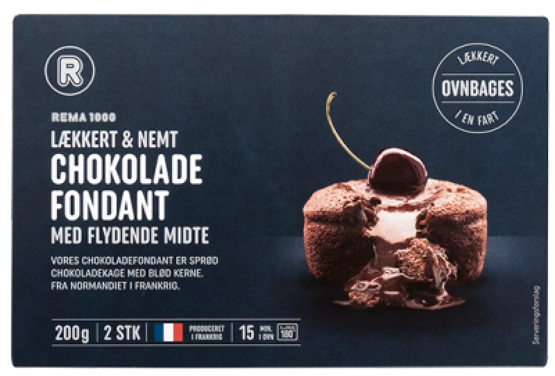 CHOKOLADE FONDANT