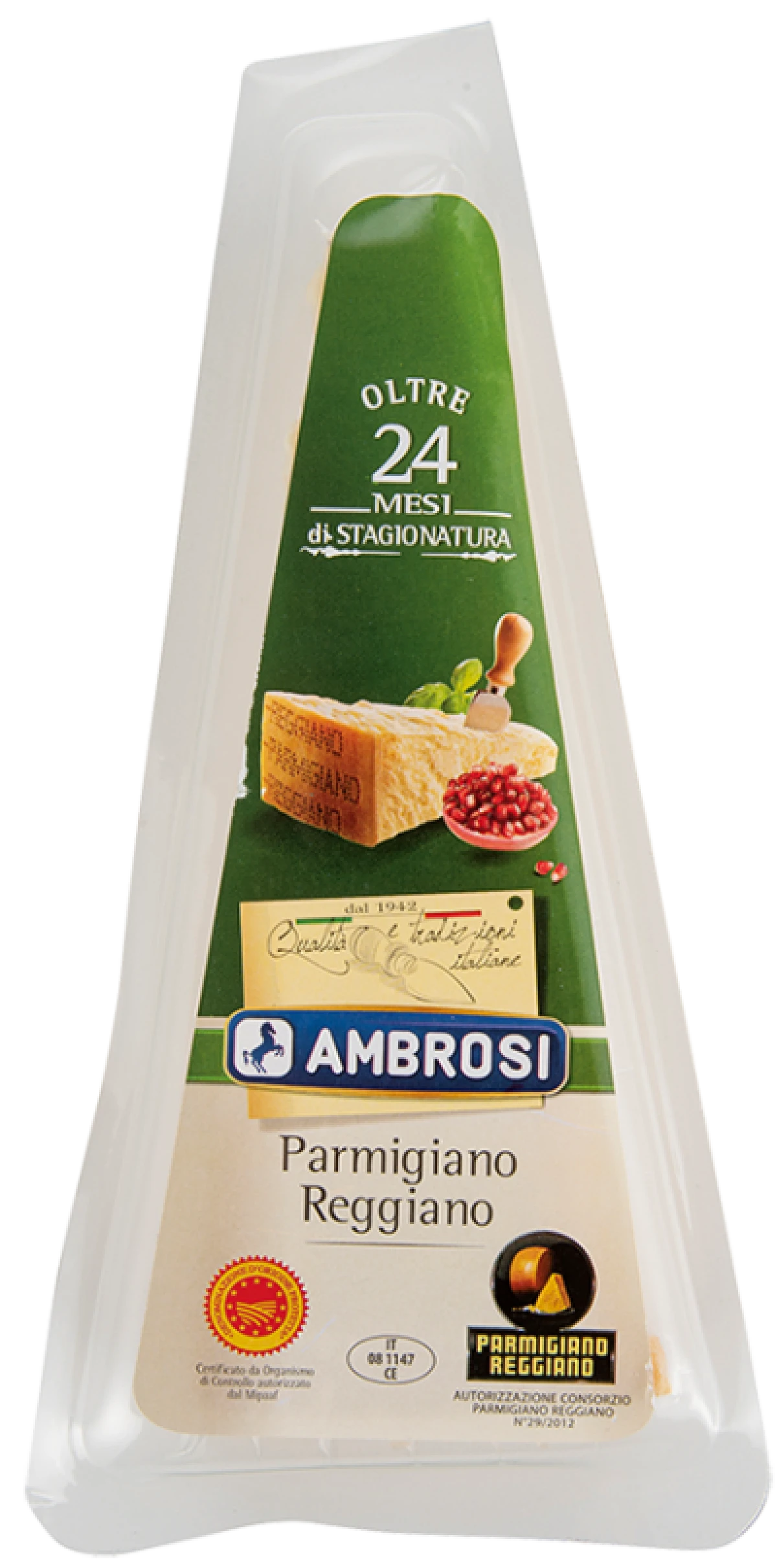 Ambrosi Parmigiano Reggiano 24 mdr.