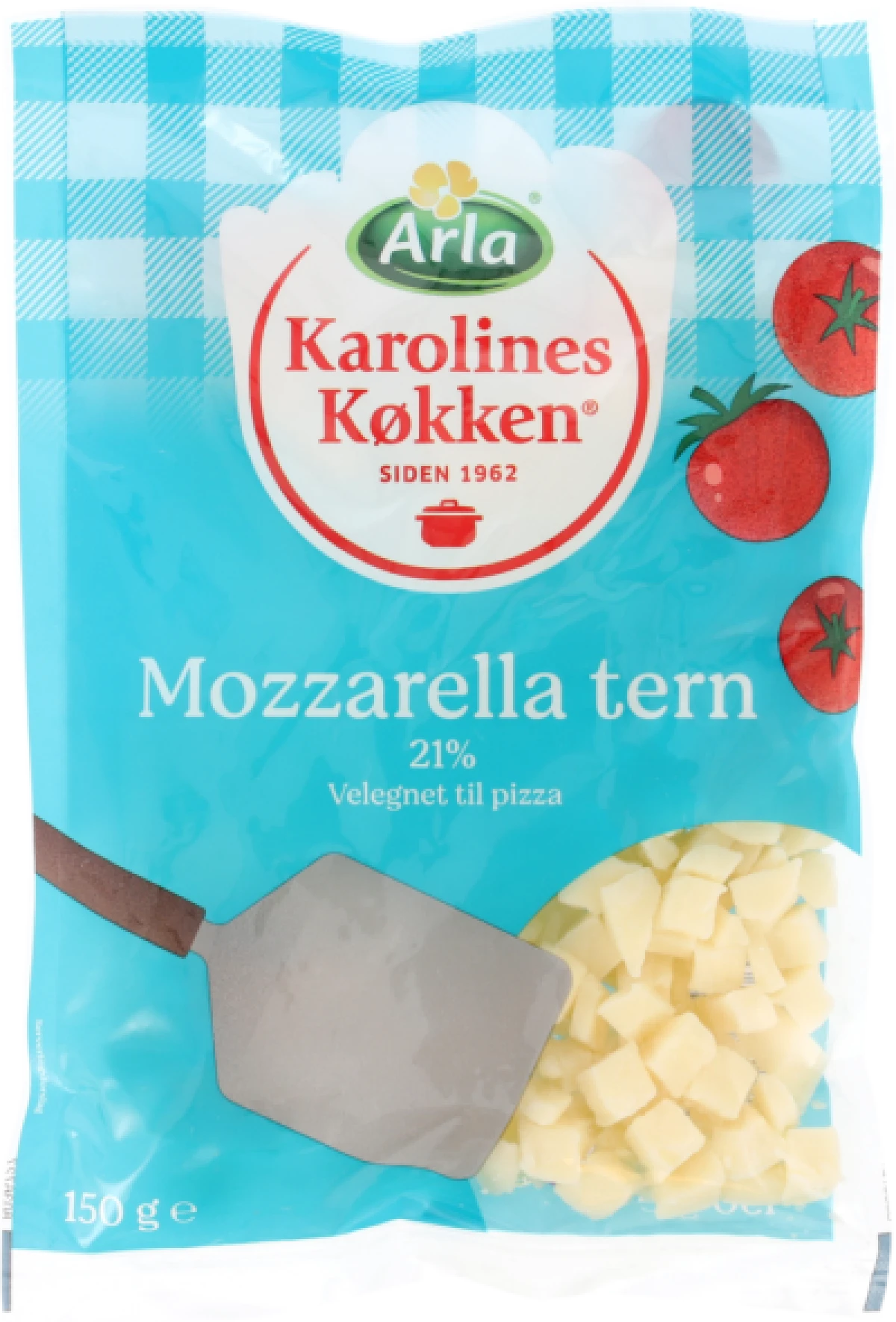Mozzarella i tern 40+, Arla Karolines Køkken