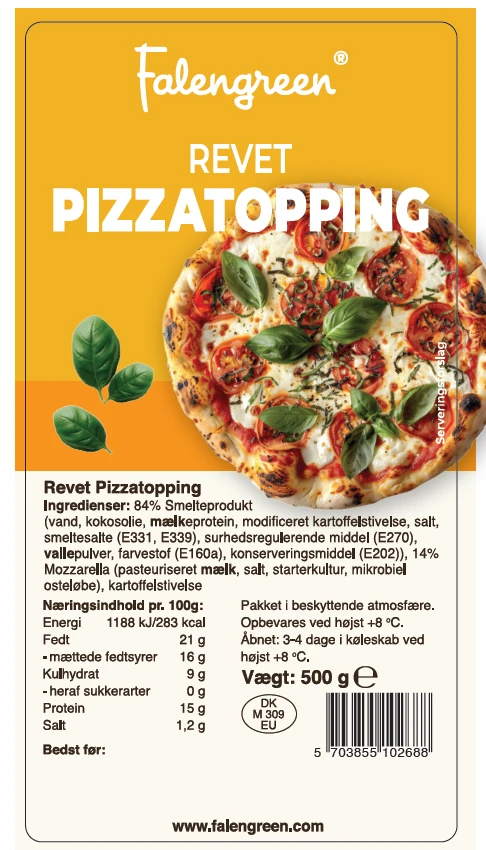 Revet Pizzatopping