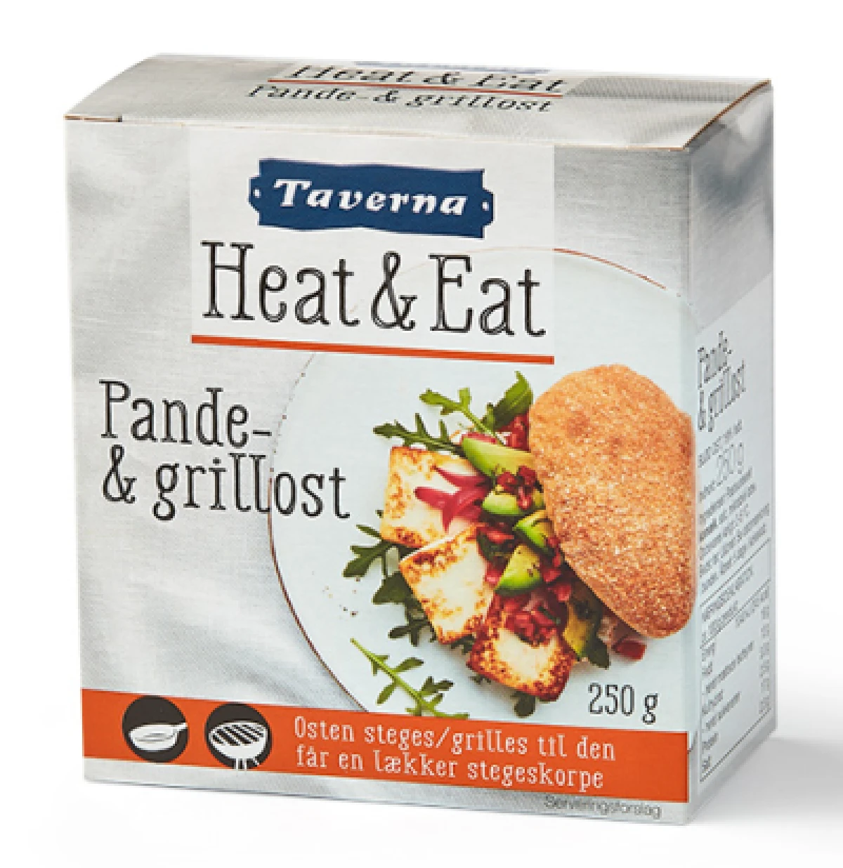 Taverna, Grill- og pandeost