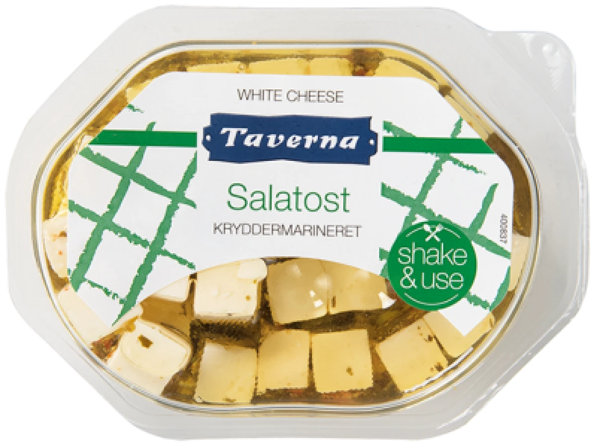 Taverna, Salatost i tern 23% fedt kryddermarineret
