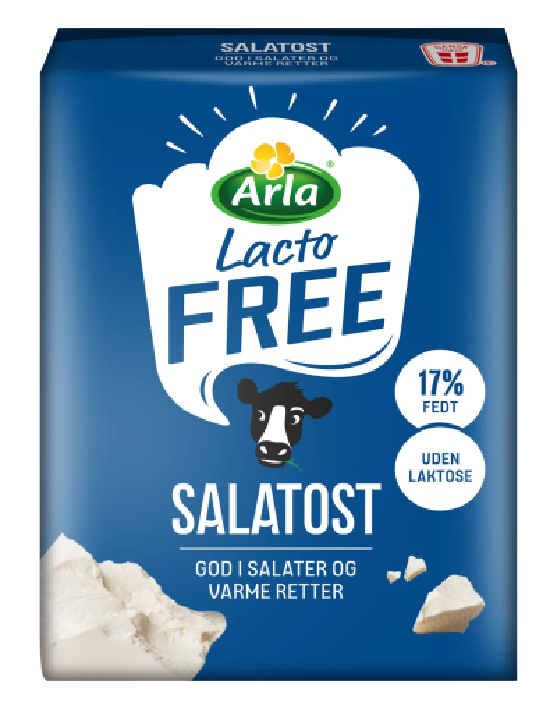 Arla Salatost Blok Lactofree