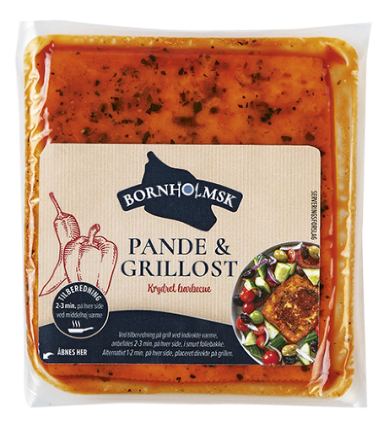 Pande & Grillost Bornholmsk Krydret Barbecue
