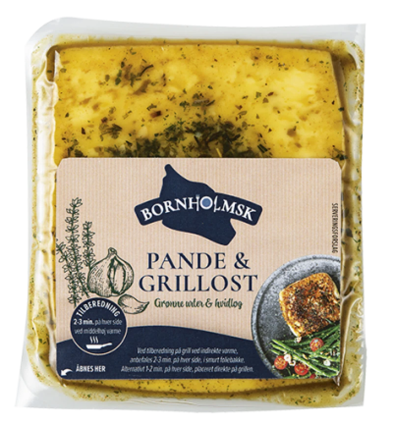 Pande & Grillost Bornholmsk Grønne Urter & Hvidløg