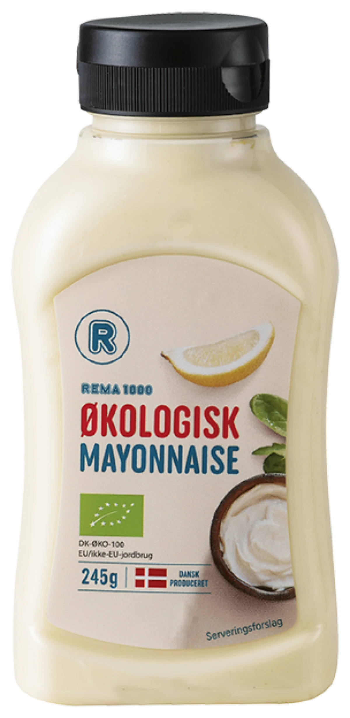 REMA 1000 Økologisk Mayonnaise