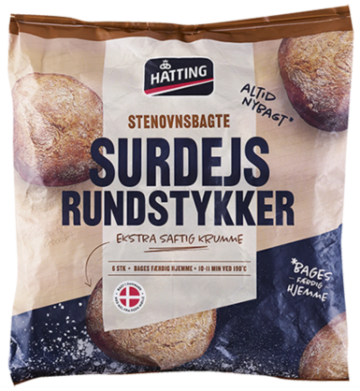 SURDEJS RUNDSTYKKER ,
