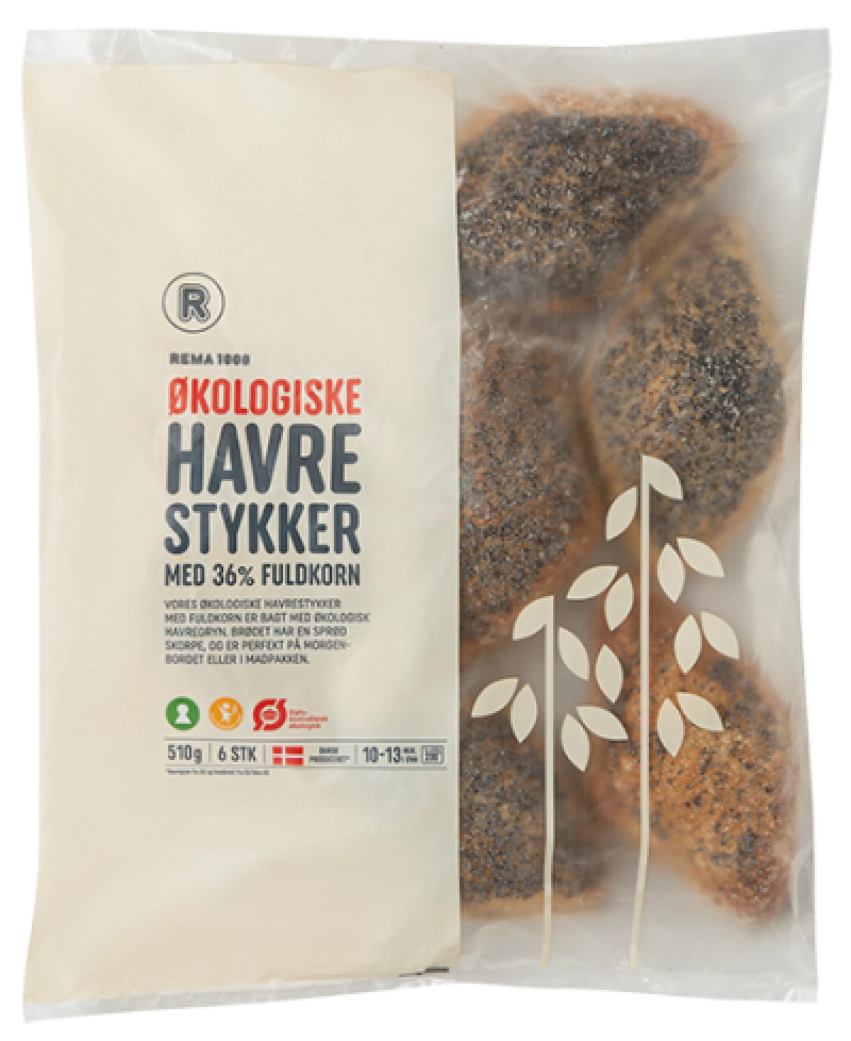 REMA 1000 Havrestykke Øko