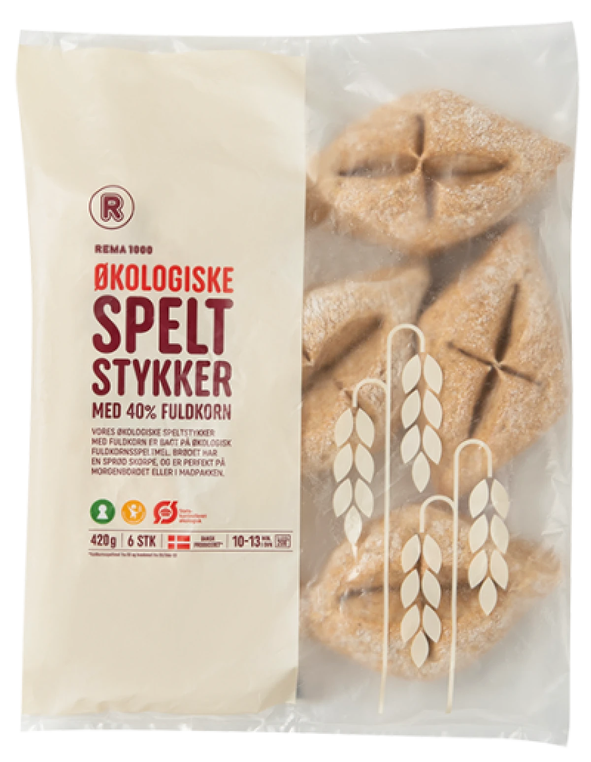 REMA 1000 Øko. Speltstykke