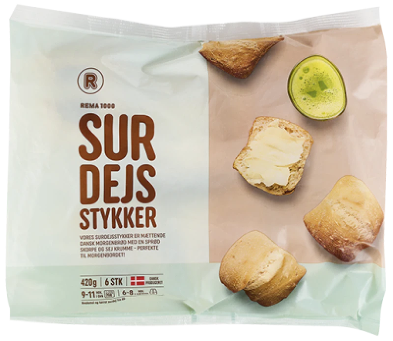 REMA 1000 Surdejsstykker