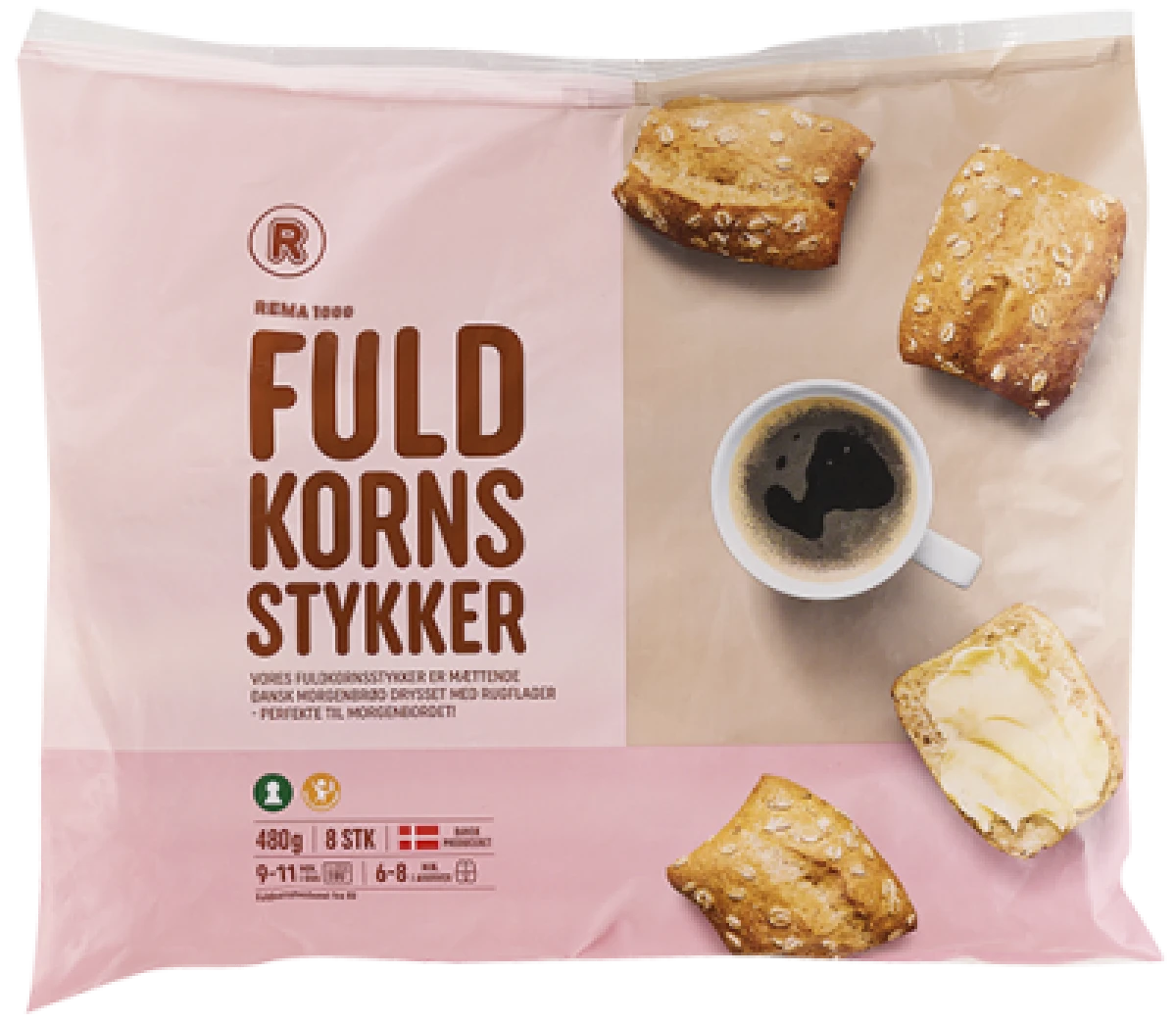 FULDKORNSSTYKKER