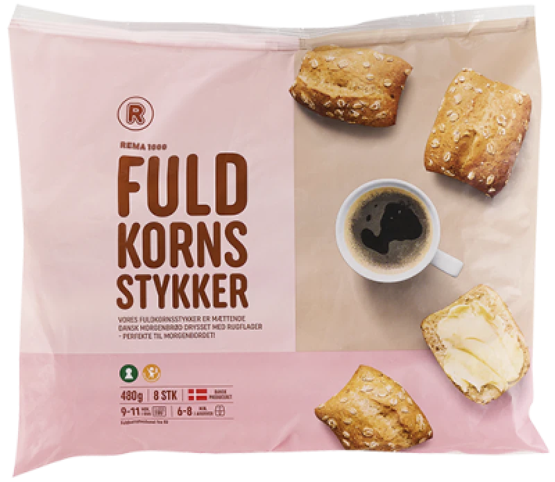 REMA 1000 Fuldkornsstykker