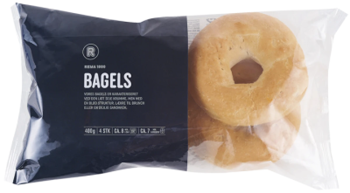BAGELS PLAIN