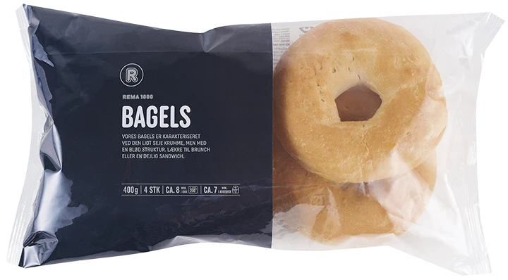 Rema 1000 Bagels Plain