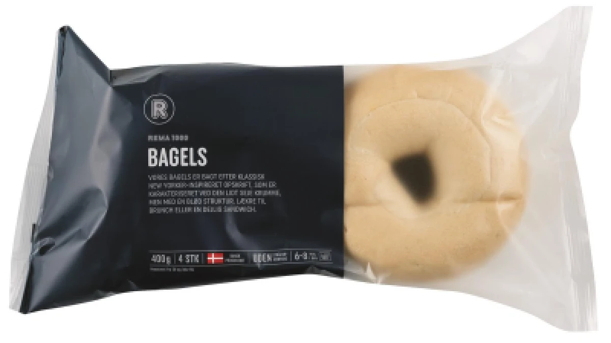 Bagels Plain 400 g