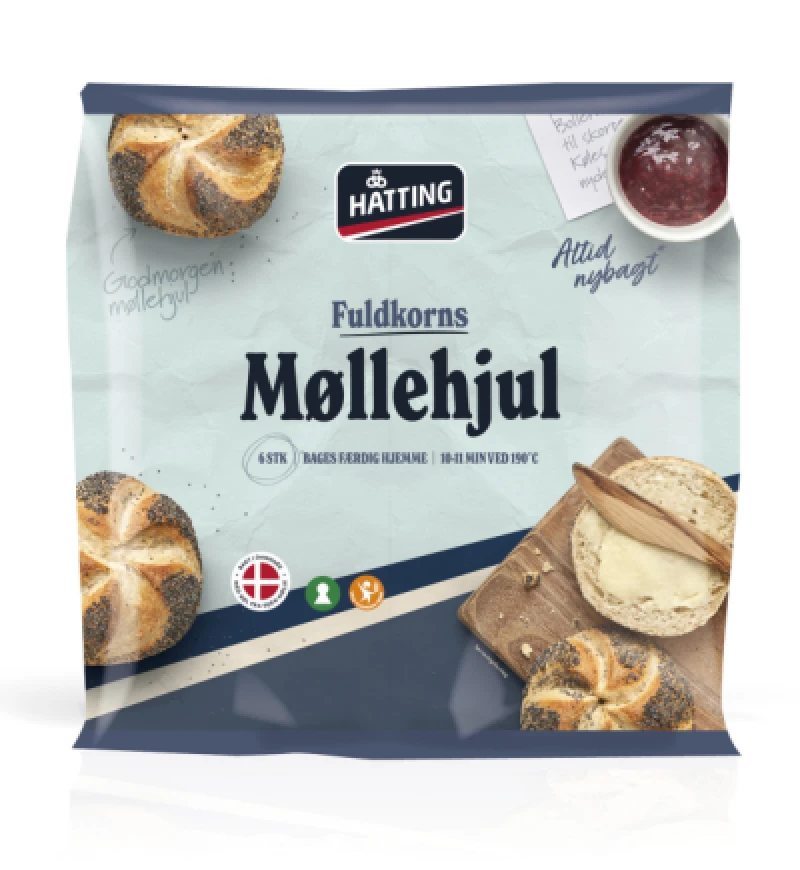 Møllehjul