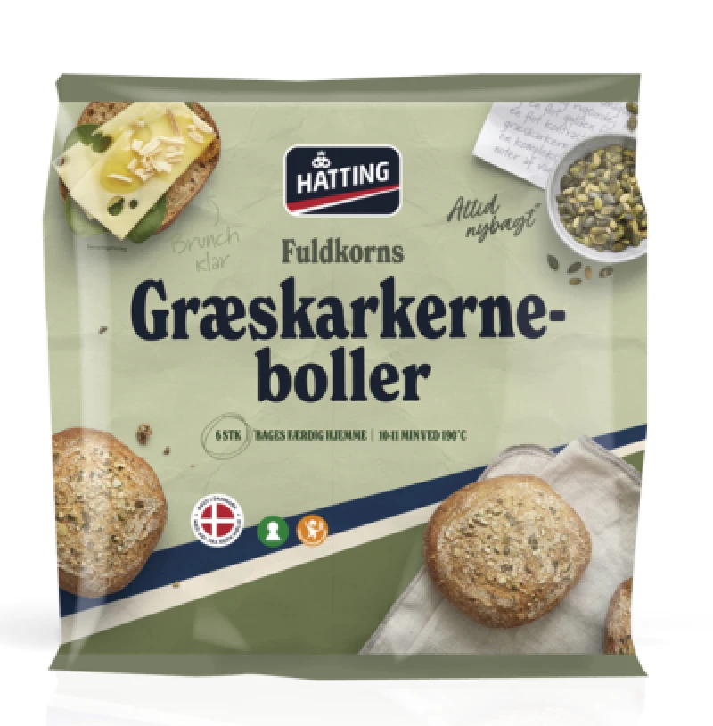 Græskarkerneboller