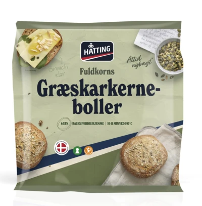 GRÆSKARKERNEBOLLER