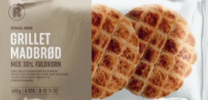 Grillet Madbrød