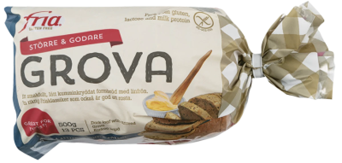 Grova Fuldkornbrød