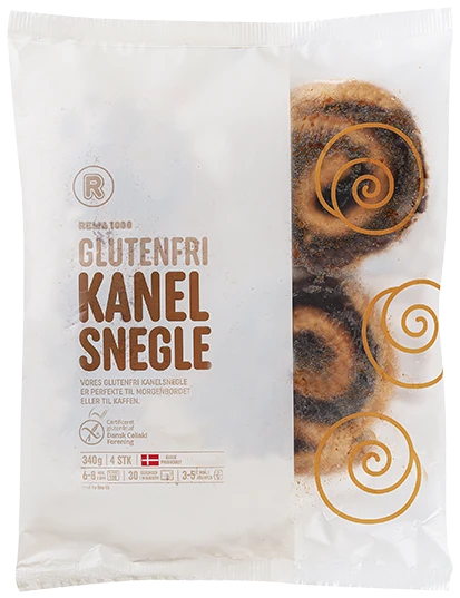Glutenfri Kanelsnegle