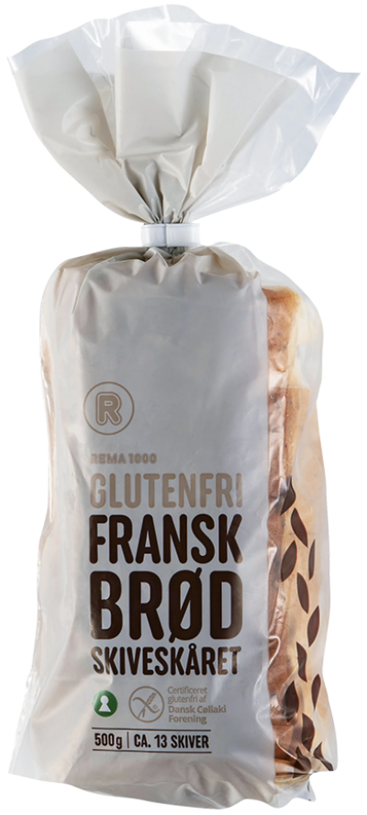 Rema 1000 Franskbrød Glutenfri 500 g