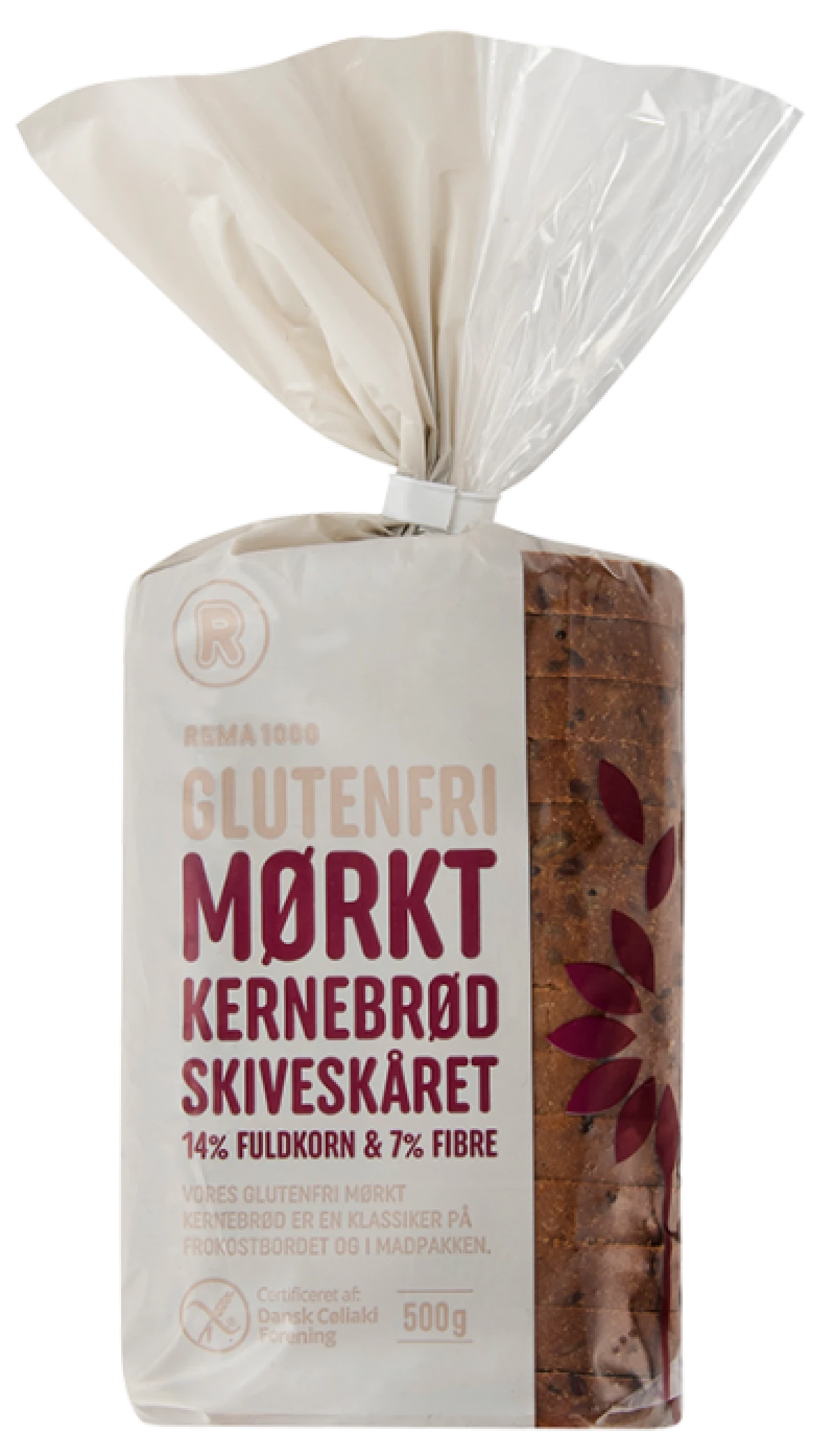 Rema 1000 Kernebrød i skiver glutenfrit