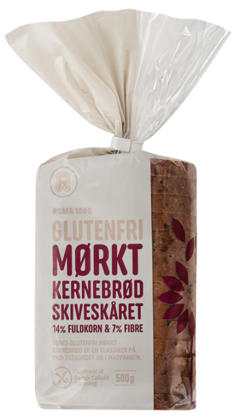 Kernebrød i skiver