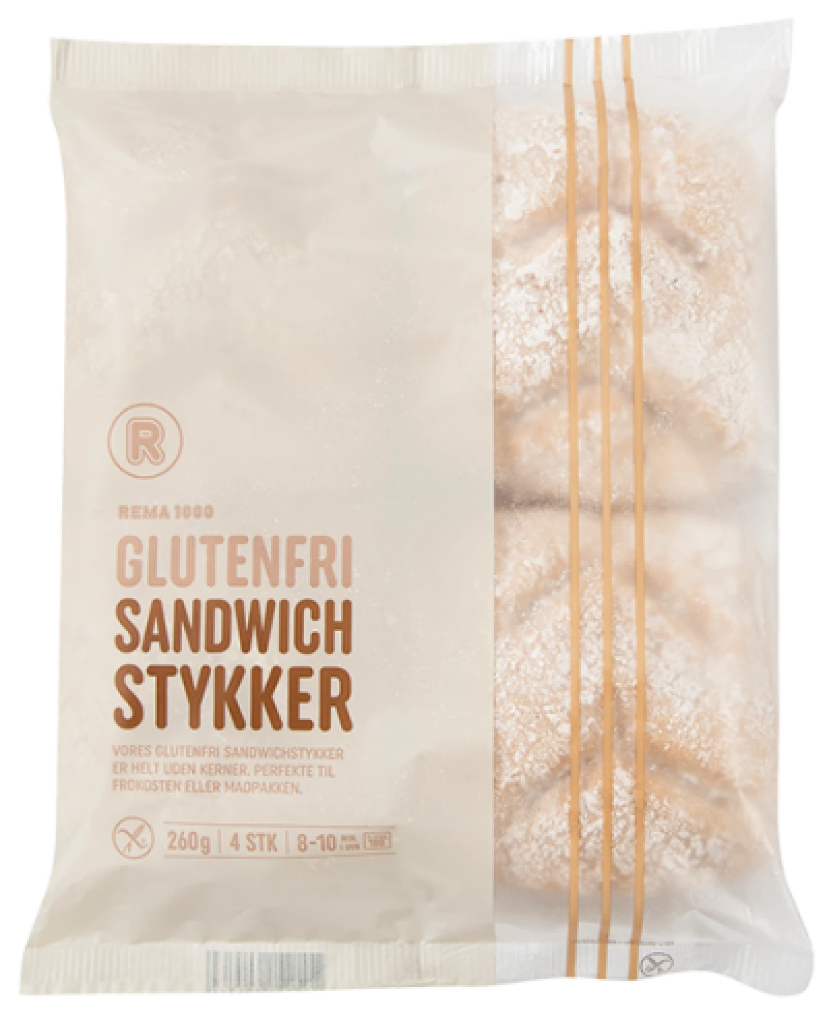 Rema 1000 Sandwichstykker Glutenfri