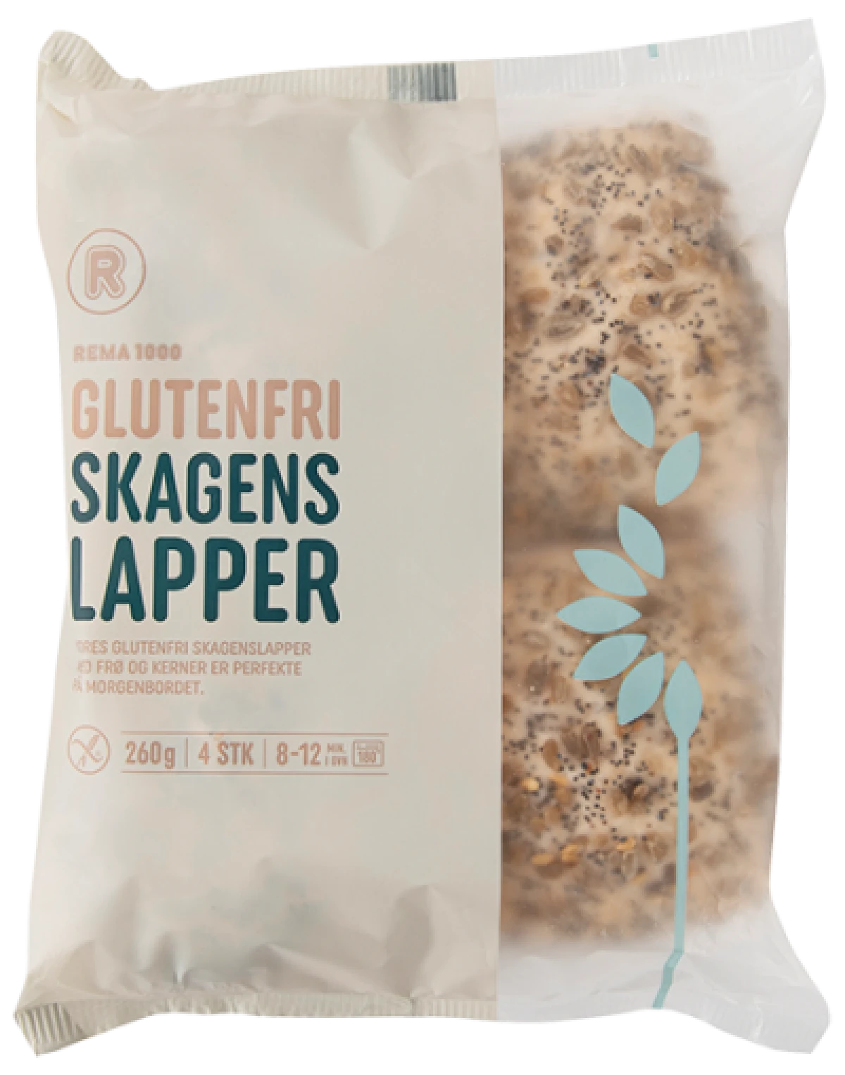 Rema 1000 Skagenslapper Glutenfri