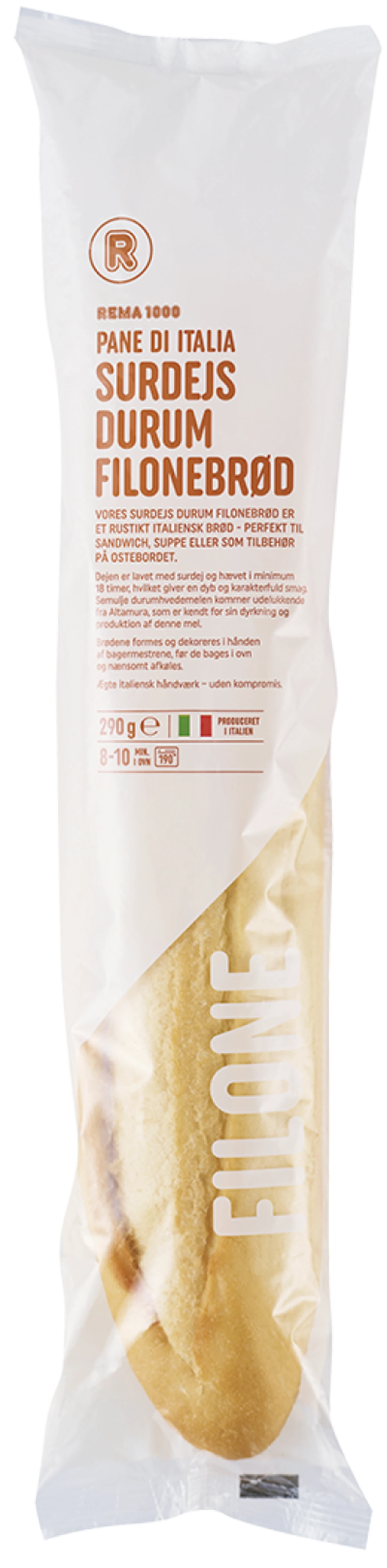 Pane di Italia Filonebrød