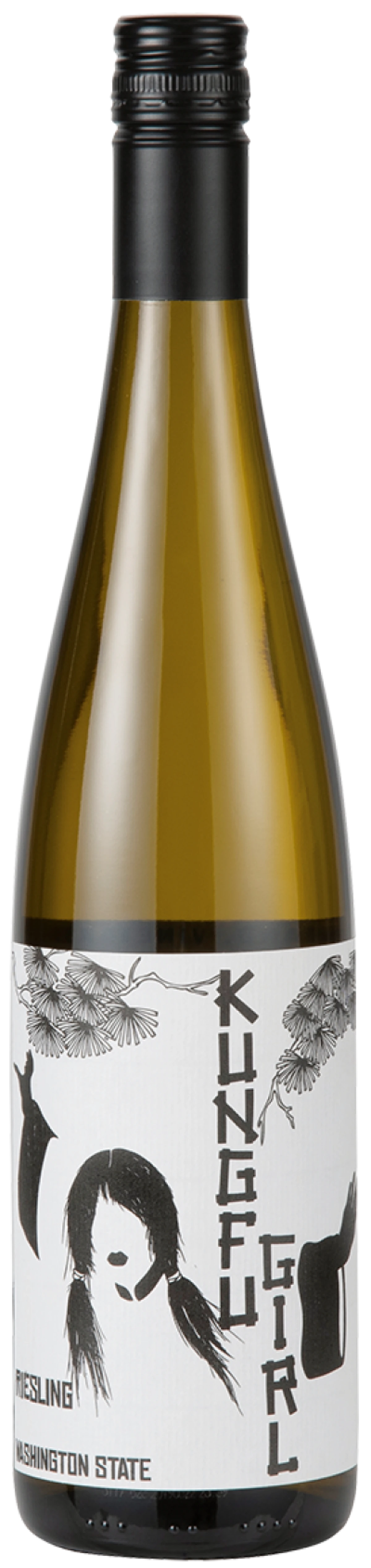 KUNG FU GIRL 12,5%, 75 CL. / CHARLES SMITH RIESLING