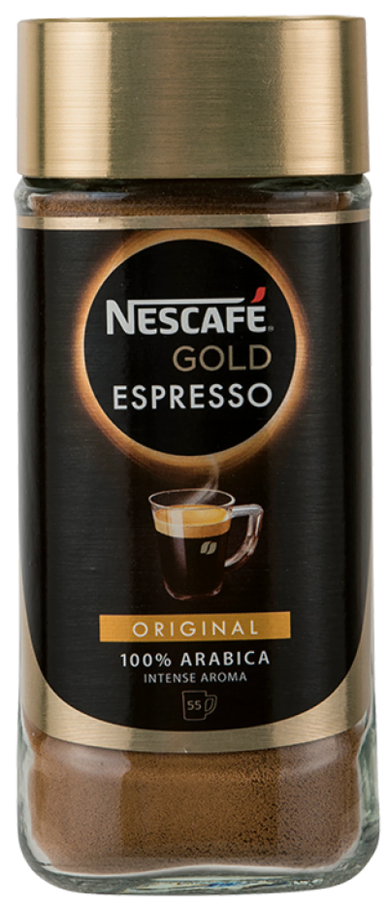 Gold espresso