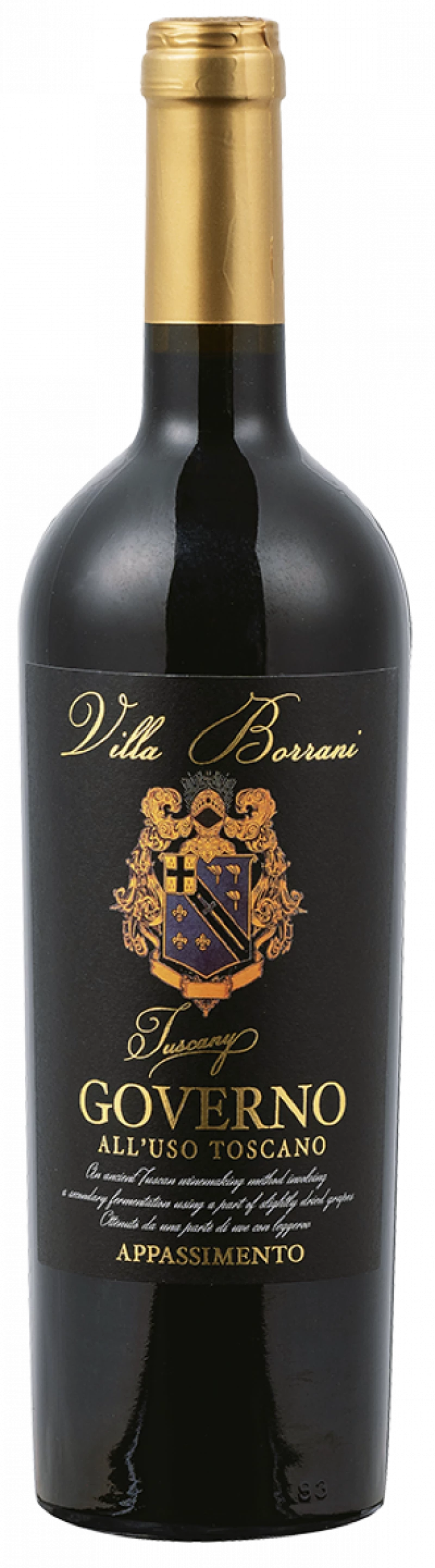 VILLA BORRANI 13,5%